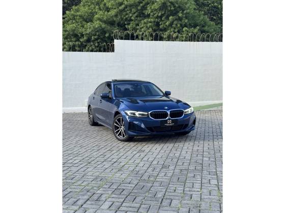 BMW 320i 2.0 16V TURBO FLEX SPORT GP AUTOMÁTICO